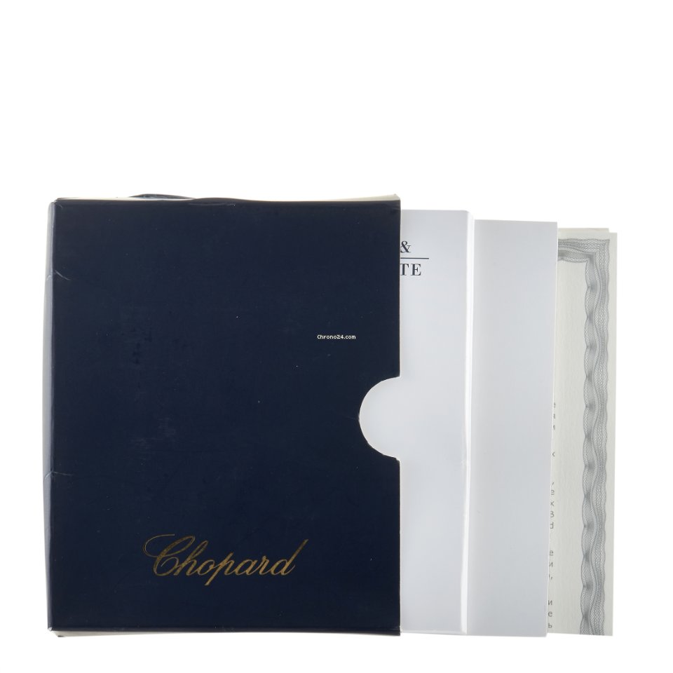 IMG_9081 Chopard Happy Sport Mens watch Unisex Quartz Steel 278509-3045 Replica 5