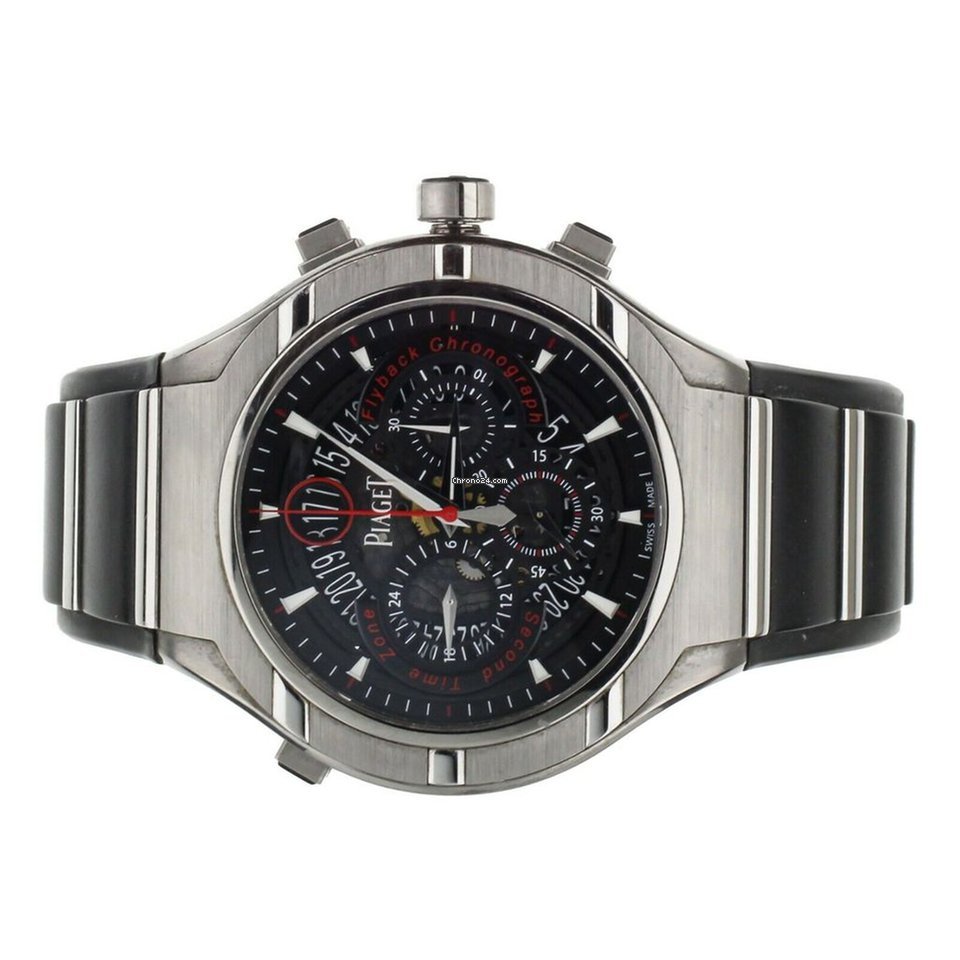 IMG_9081 Piaget Polo FortyFive Mens watch Unisex Automatic Titanium GOA35001 Replica 5