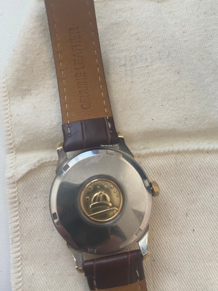 IMG_9081 Omega Constellation Mens watch Unisex Automatic Gold Steel 167.005 Replica 5