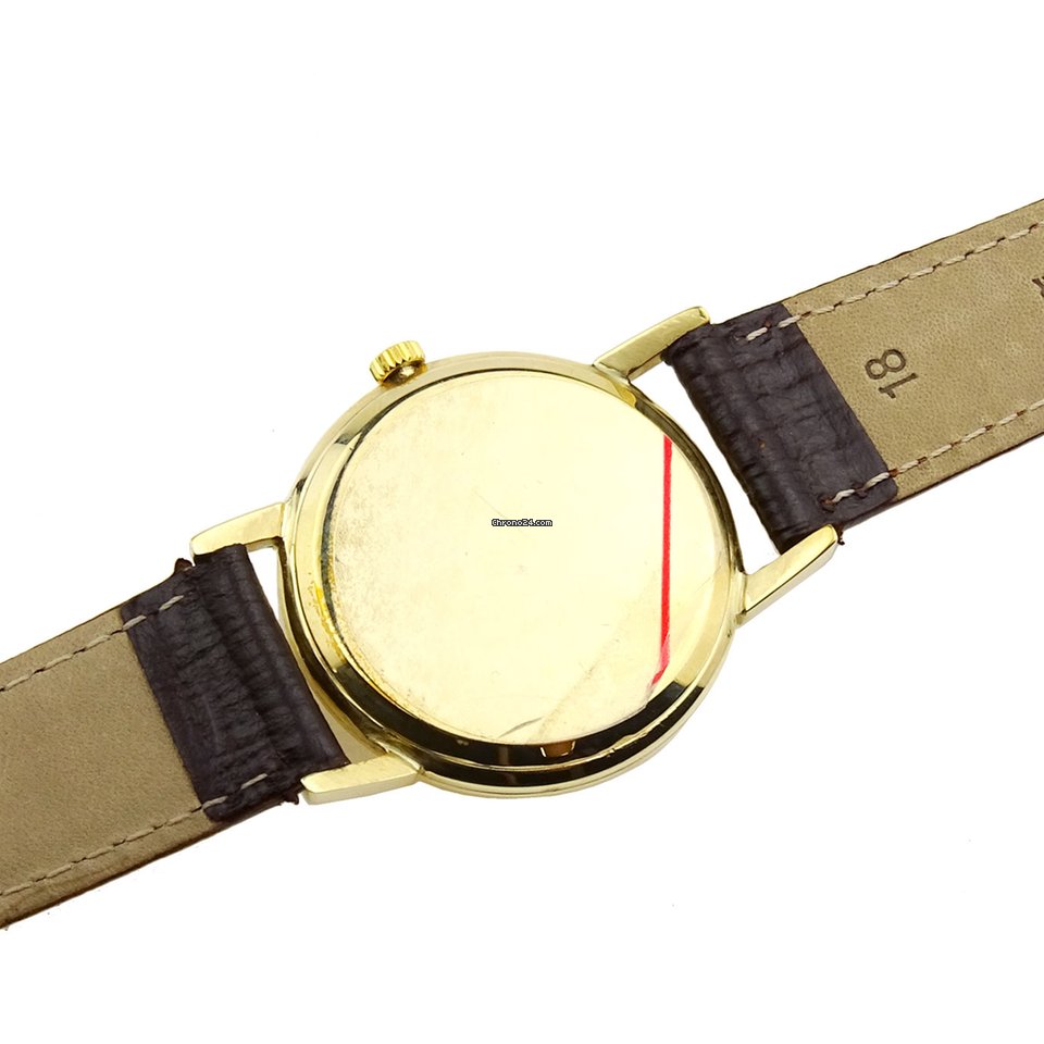 IMG_9081 Omega Mens watch Unisex Manual winding Yellow gold 31.25419 Replica 5