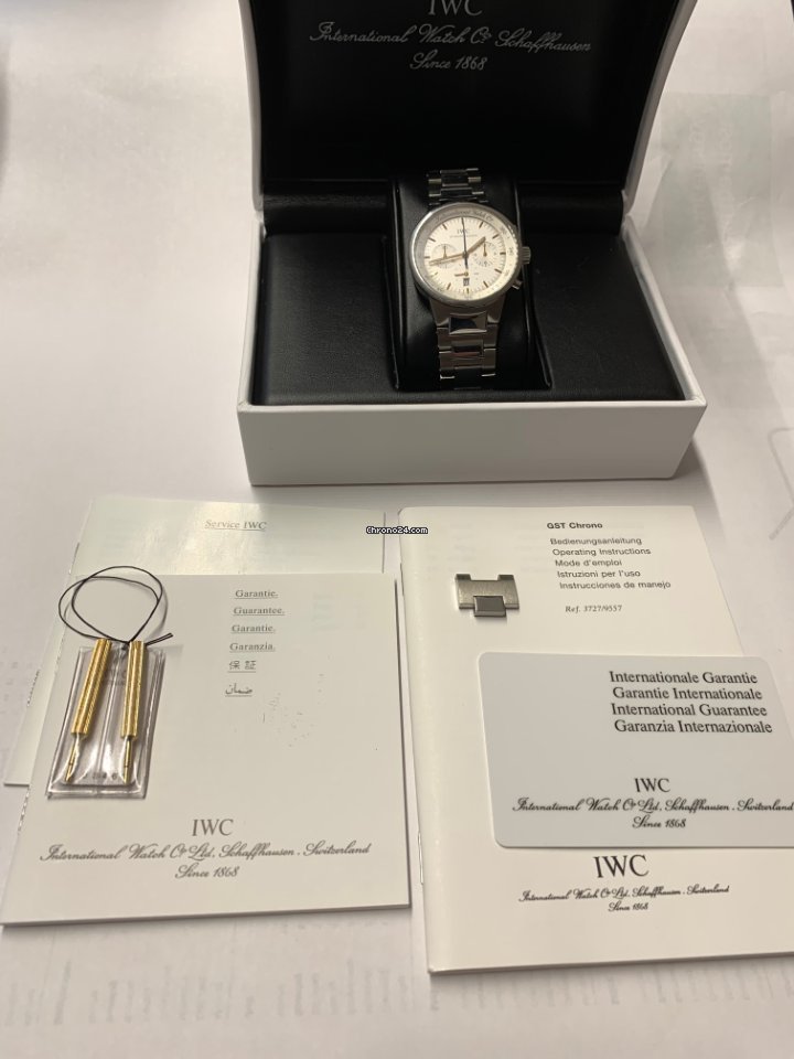 IMG_9081 IWC GST Mens watch Unisex Quartz Steel IW3727 Replica 5