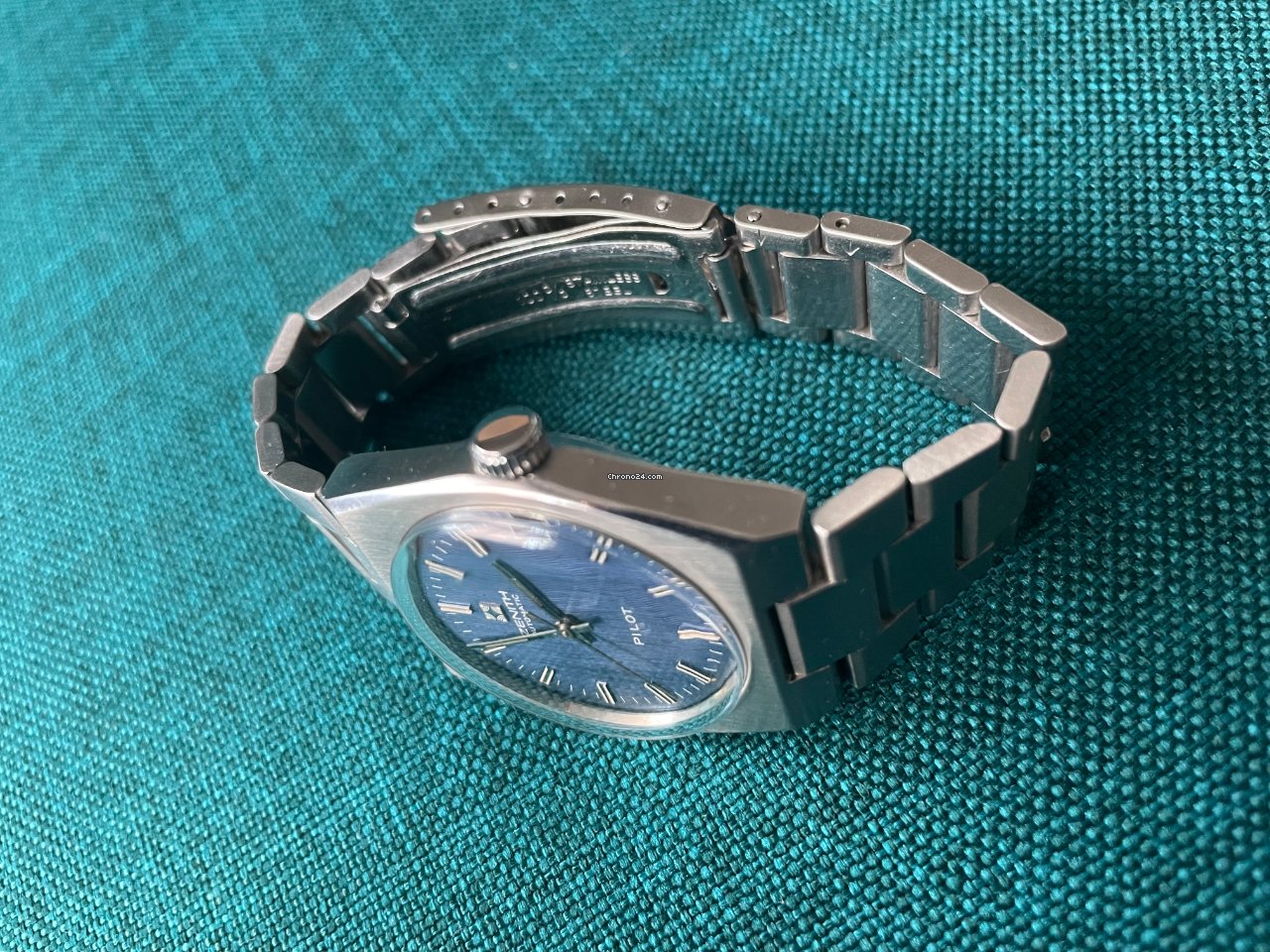 IMG_9081 Zenith Pilot Mens watch Unisex Automatic Steel 01-0010-382 Replica 5