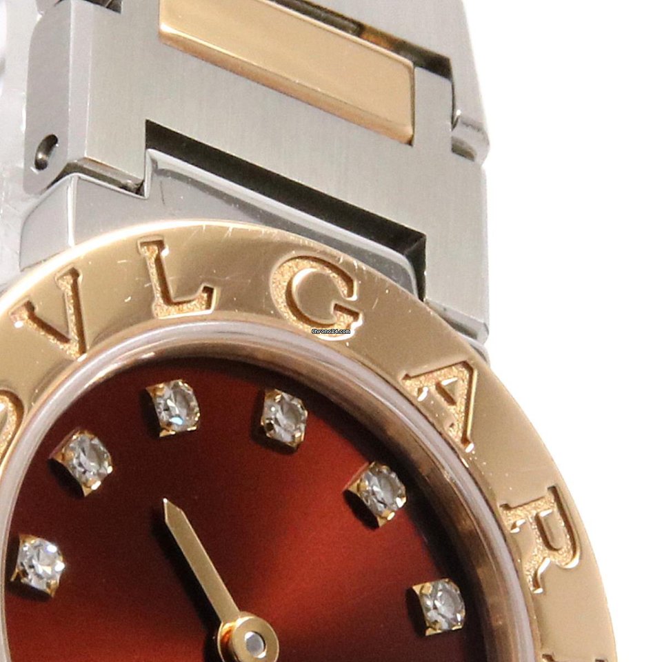 IMG_9081 Bulgari Bulgari Womens watch Quartz BBP23SG 103218 Replica 5