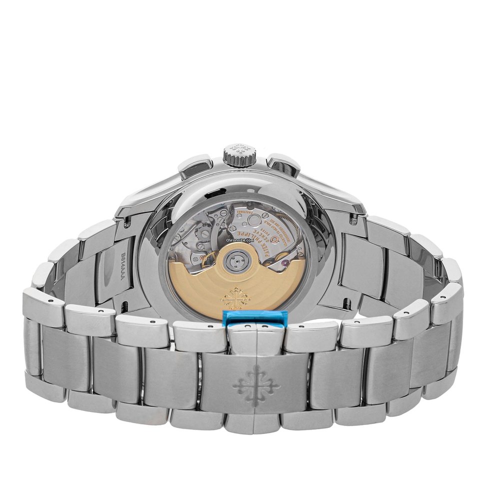 IMG_9081 Patek Philippe Annual Calendar Chronograph Mens watch Unisex Automatic Steel 5905 1A-001 Replica 5