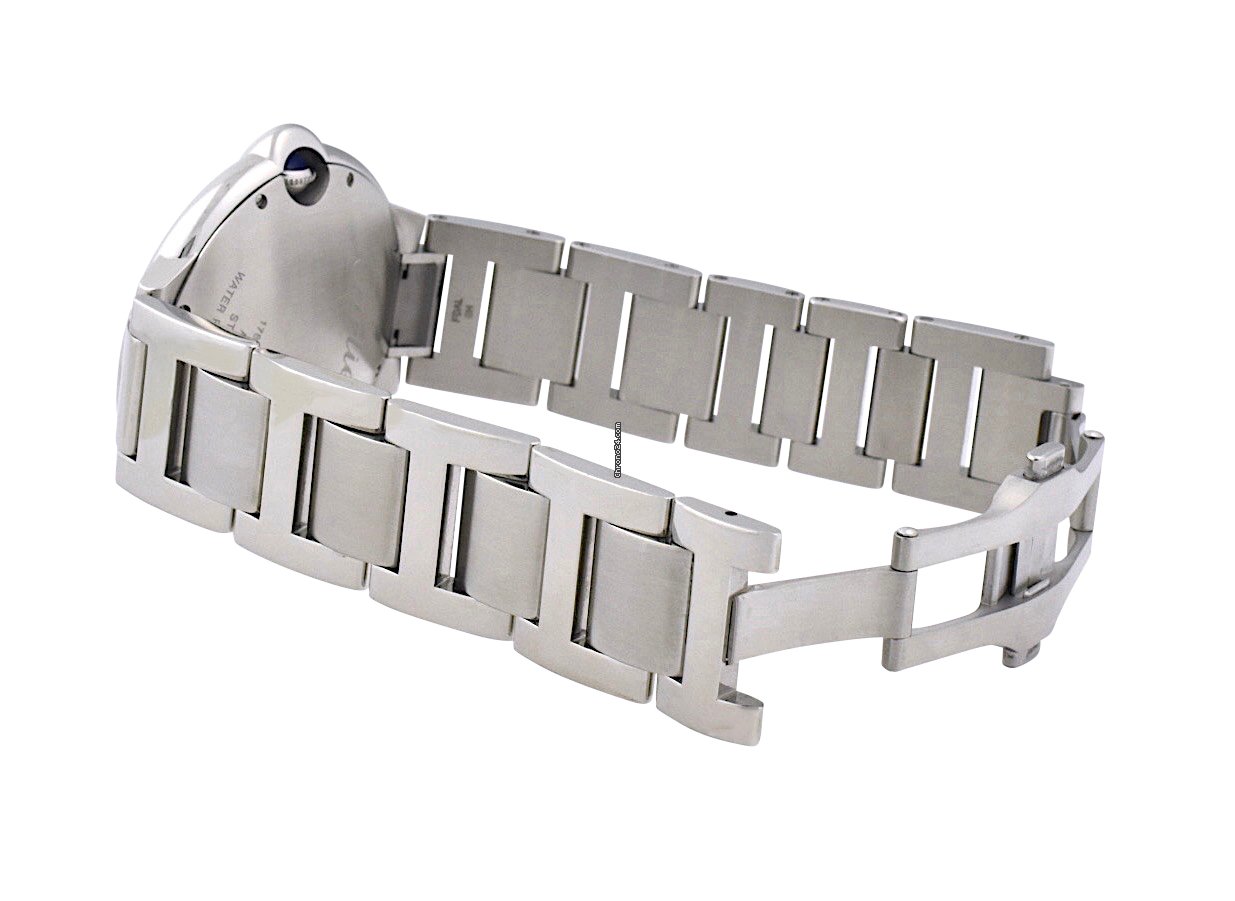 IMG_9081 Cartier Ballon Bleu 42mm Mens watch Unisex Automatic Steel WSBB0049 Replica 5