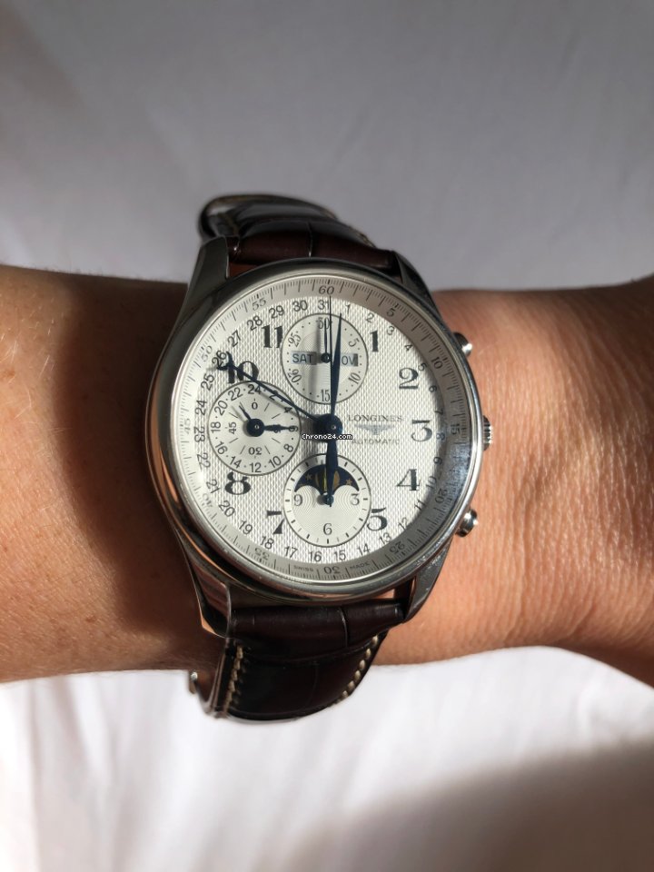 IMG_9081 Longines Master Collection Mens watch Unisex Automatic Steel L2.673.4.78.3 Replica 5