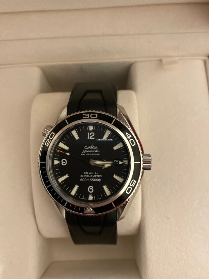 IMG_9081 Omega Seamaster Planet Ocean Mens watch Unisex Automatic Steel 2901.50.81 Replica 5