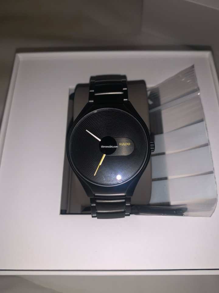 IMG_9081 Rado True Mens watch Unisex Automatic Ceramic R27071182 Replica 5