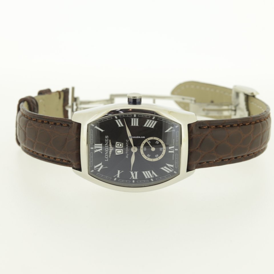 Longines Evidenza Mens watch Unisex Automatic Steel L2.670.4.73.4 Replica 5