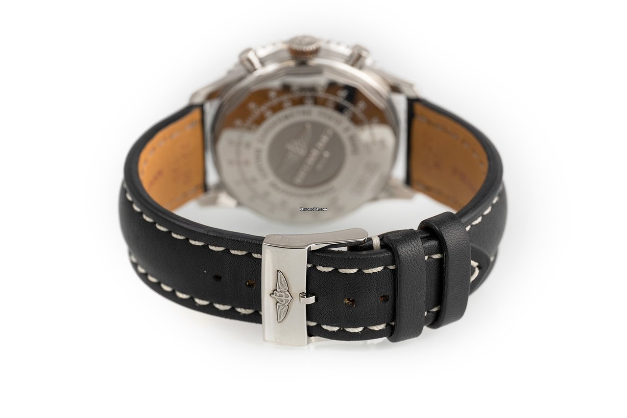 IMG_9081 Breitling Navitimer 01 Mens watch Unisex Automatic Steel AB012012 BB01 Replica 5