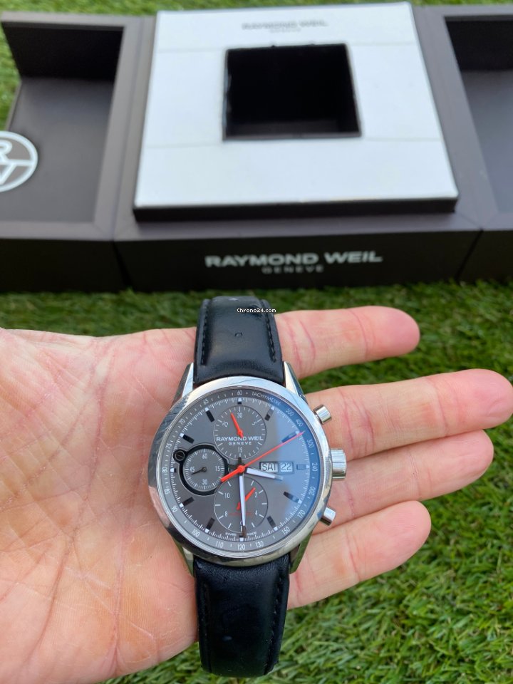 Raymond Weil Freelancer Mens watch Unisex Automatic 7730k455675 Replica 5