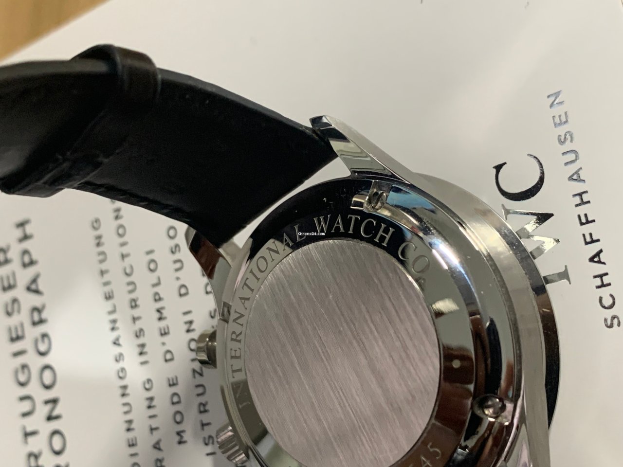 IMG_9081 IWC Portuguese Chronograph Mens watch Unisex Automatic Steel IW371491 Replica 5