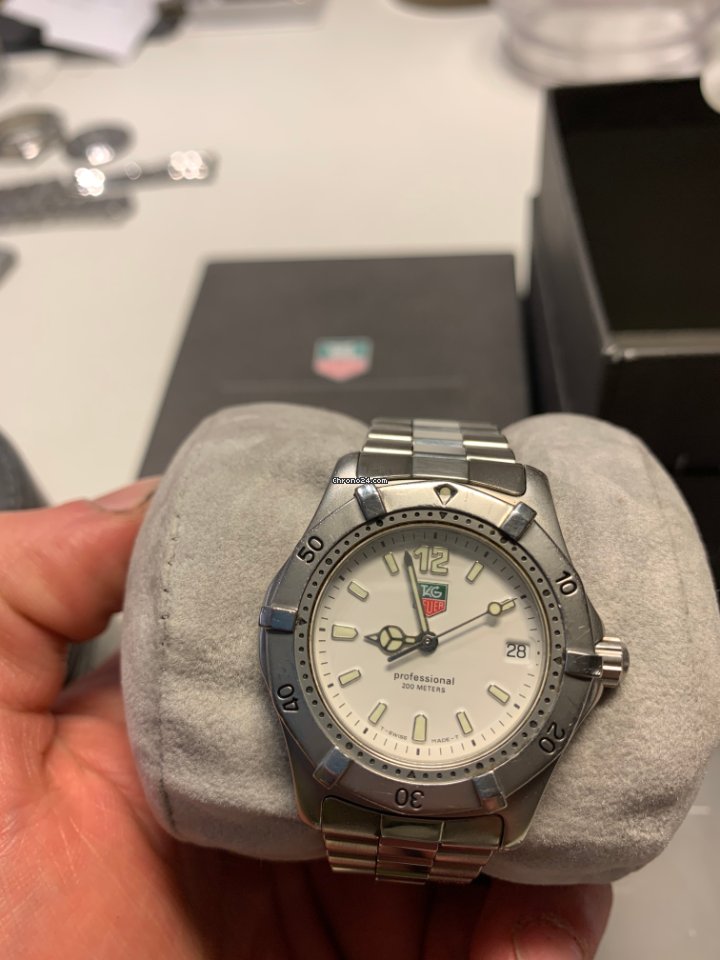 IMG_9081 TAG Heuer 2000 Mens watch Unisex Quartz WK1211 Replica 5