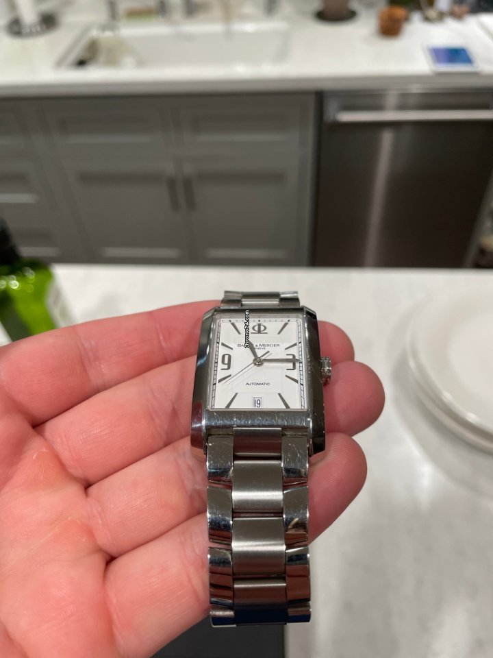 Baume & Mercier Hampton Mens watch Unisex Automatic 65665 Replica 5