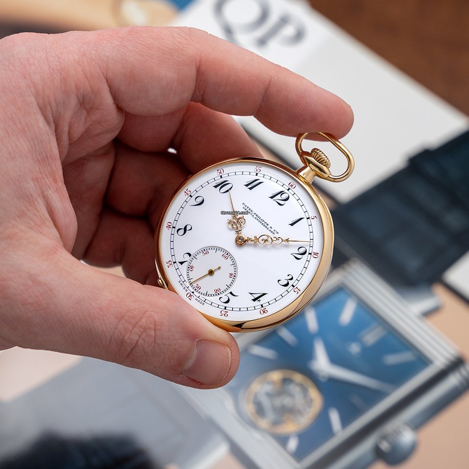 IMG_9081 Patek Philippe Mens watch Unisex Manual winding Yellow gold 291.879 Replica 5