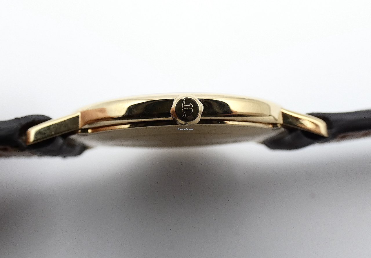 Jaeger-LeCoultre Mens watch Unisex Quartz Yellow gold 140.111.11 Replica 5