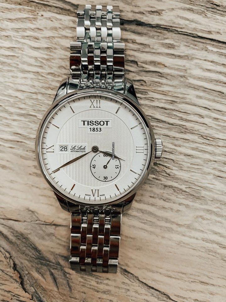 Tissot Le Locle Mens watch Unisex Automatic Steel T0064281103800 Replica 5