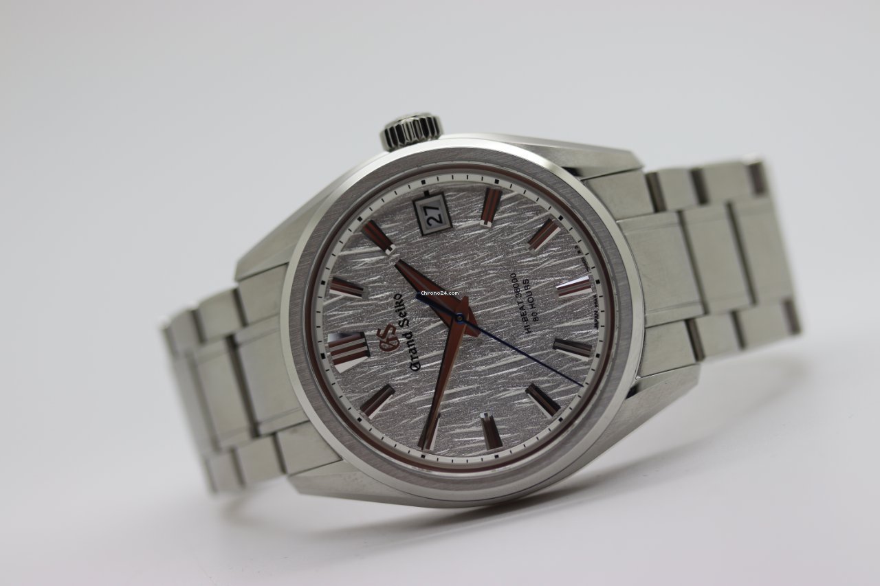 IMG_9081 Seiko Grand Seiko Mens watch Unisex Automatic Steel SLGH005 Replica 5