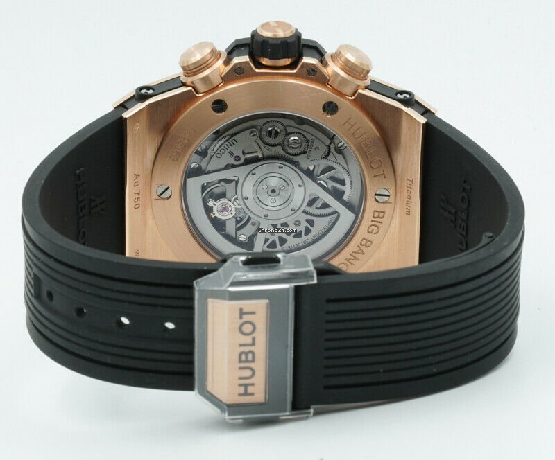 IMG_9081 Hublot Big Bang Unico Mens watch Unisex Automatic 411.OX.1180.RX Replica 5