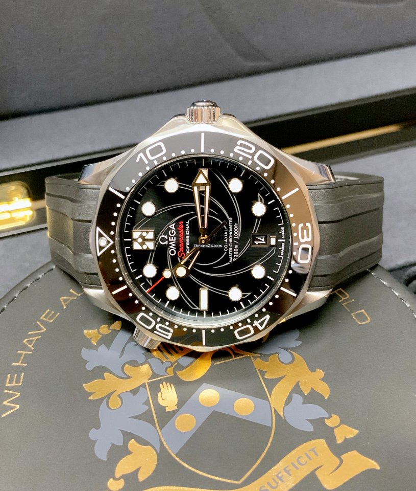 Omega Seamaster Diver 300 M Mens watch Unisex Automatic Steel 210.22.42.20.01.004 Replica 5