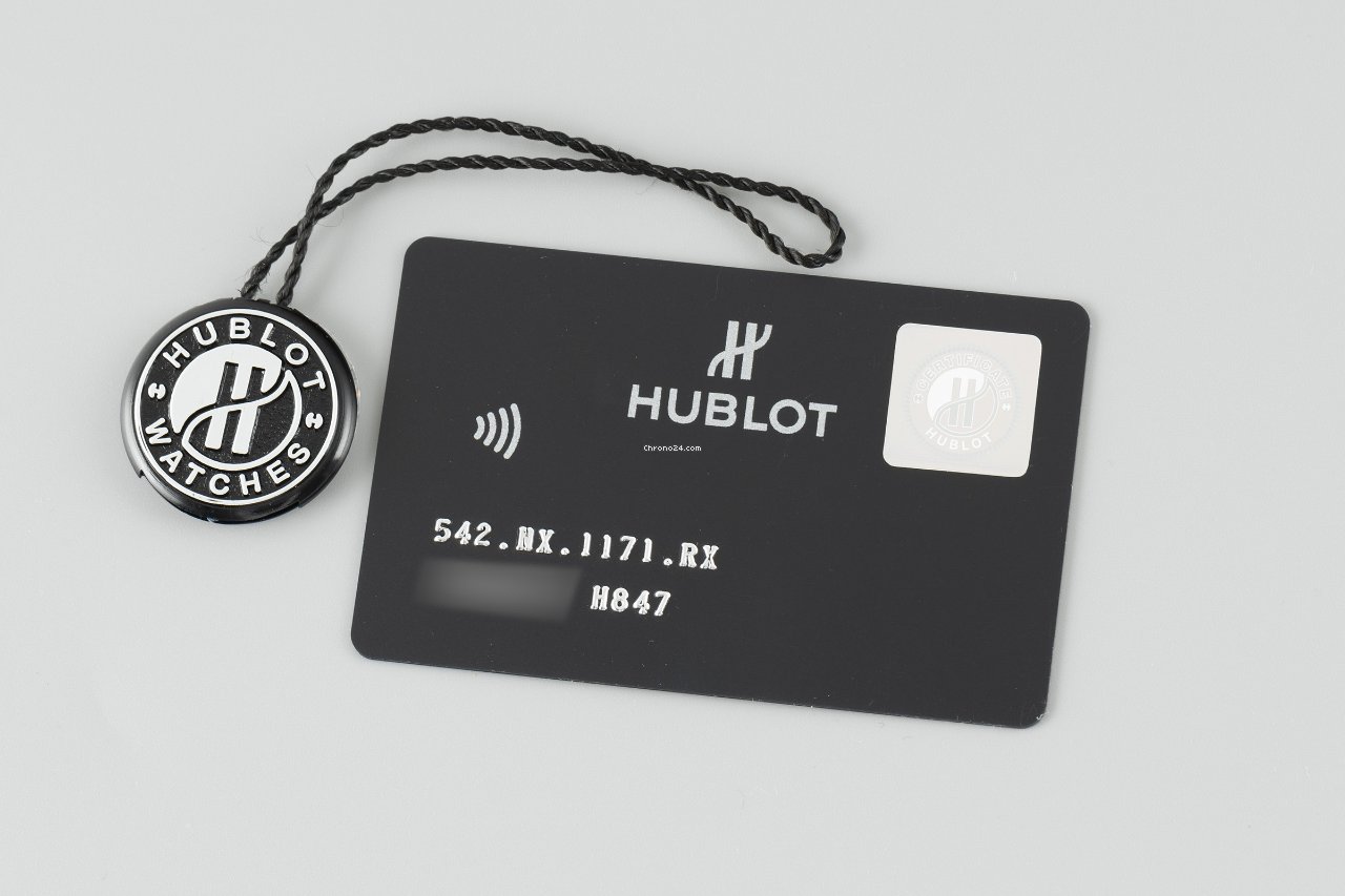 Hublot Classic Fusion 45, 42, 38, 33 mm Mens watch Unisex Automatic Titanium 542.NX.1171.RX Replica 5