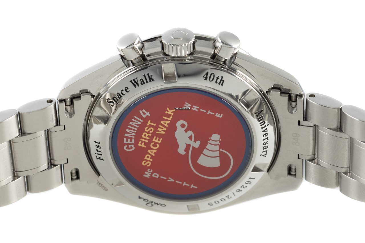 IMG_9081 Omega Speedmaster Professional Moonwatch Mens watch Unisex Manual winding Steel 3565.80.00 Replica 5