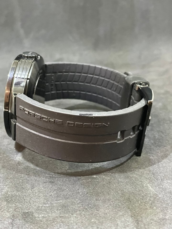 Porsche Design Flat Six Mens watch Unisex Automatic Steel P6350 Replica 5