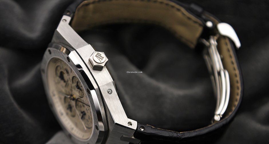 IMG_9081 Audemars Piguet Royal Oak Mens watch Unisex Automatic Steel 26603ST.OO.D002CR.01 Replica 5