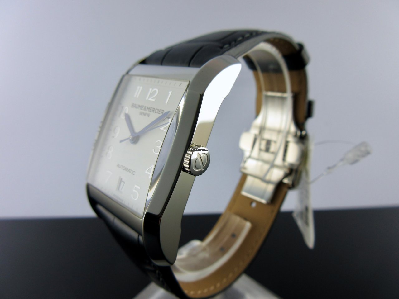 Baume & Mercier Hampton Mens watch Unisex Automatic Steel M0A10155 Replica 5