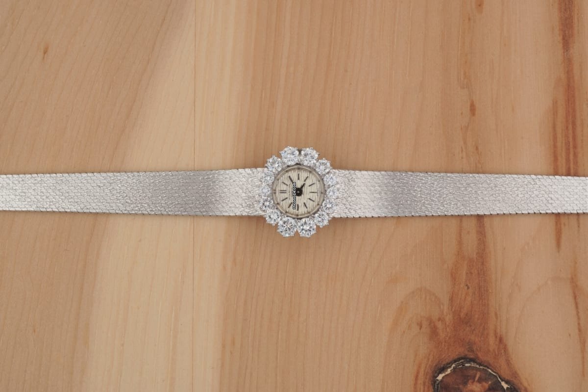 IMG_9081 Patek Philippe Womens watch Manual winding White gold 3289 Replica 5