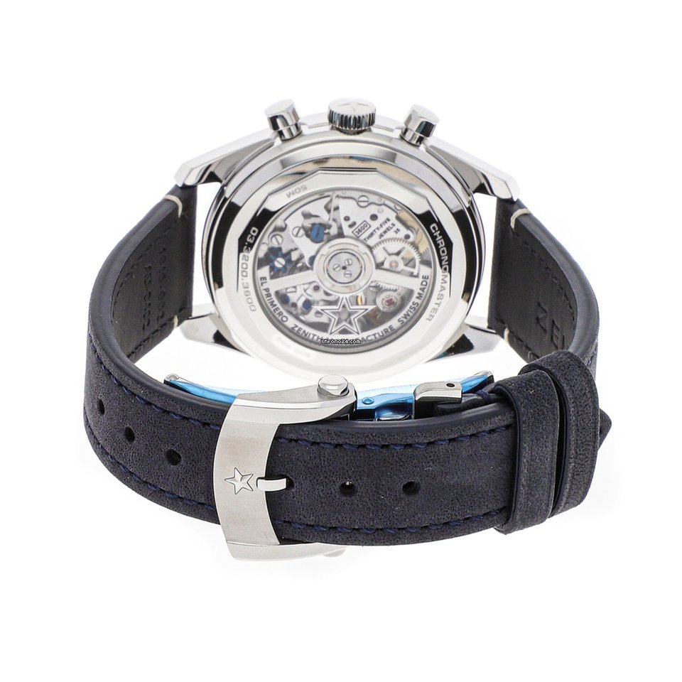 Zenith El Primero Chronomaster Mens watch Unisex Automatic Steel 03.3200.3600 69.C902 Replica 5