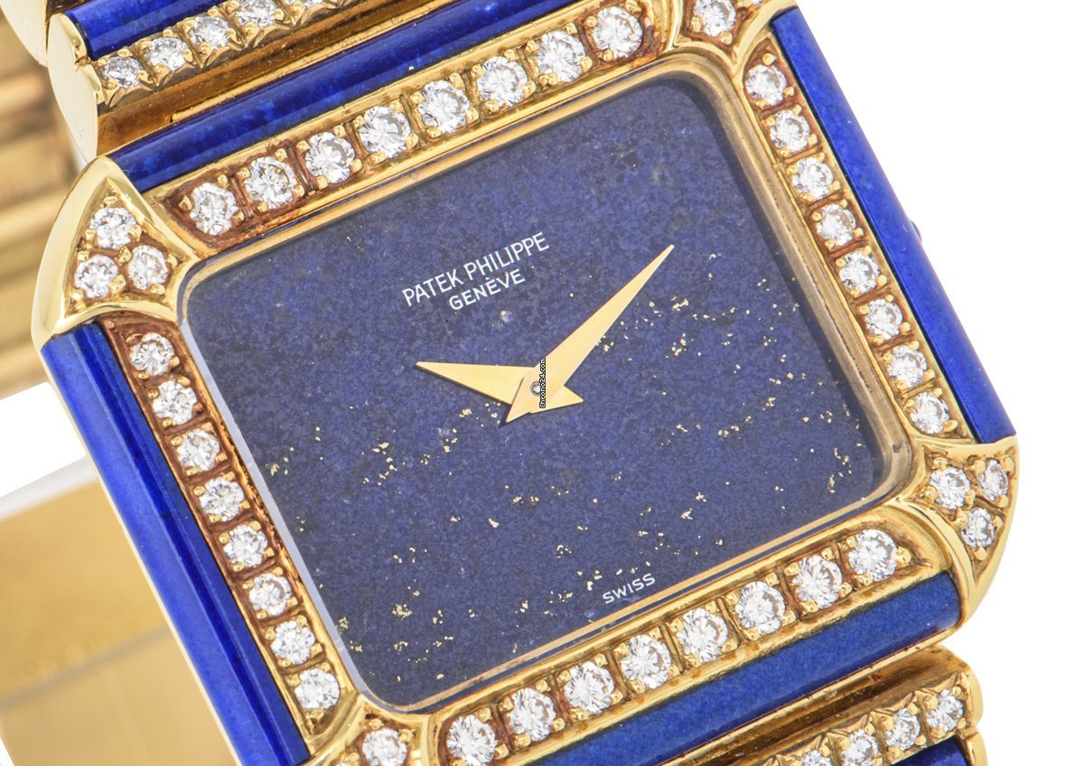 IMG_9081 Patek Philippe Womens watch Manual winding Yellow gold 4399 1 Replica 5