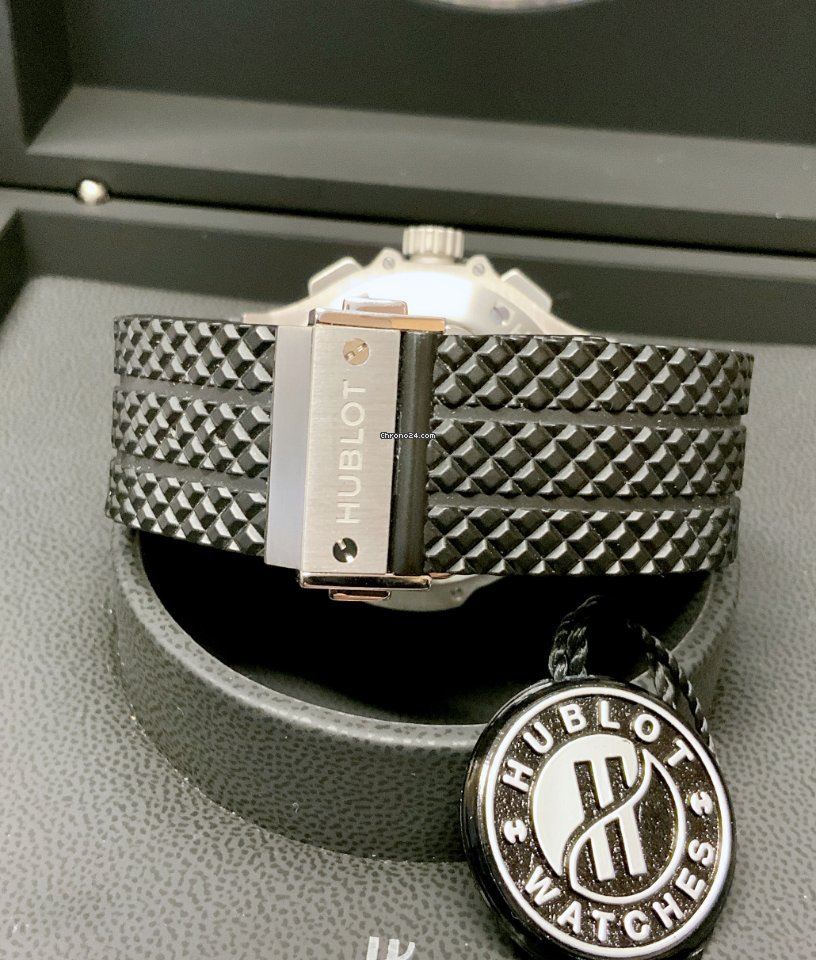 IMG_9081 Hublot Big Bang Aero Bang Mens watch Unisex Automatic Steel 311.SM.1170.GR Replica 5