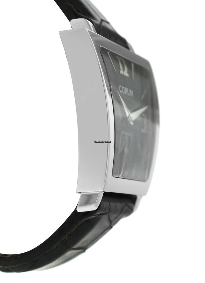 IMG_9081 Corum Trapeze Mens watch Unisex Quartz Steel 106.404.20 Replica 5