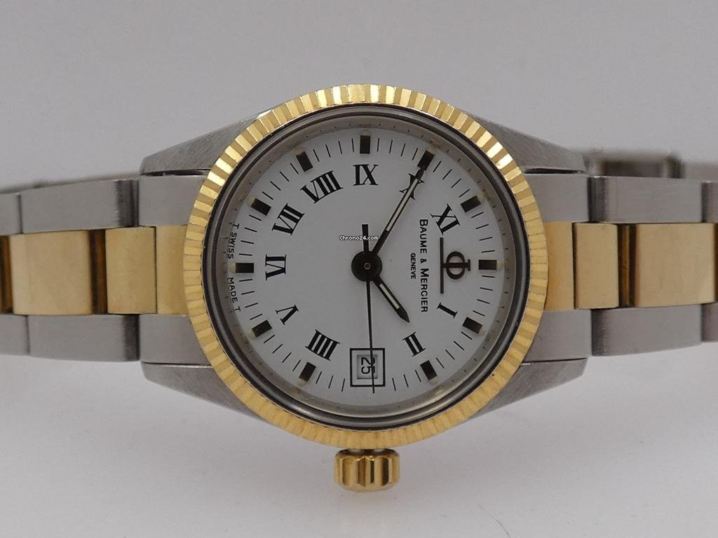 Baume & Mercier Womens watch Quartz Steel 5216.3 Replica 5