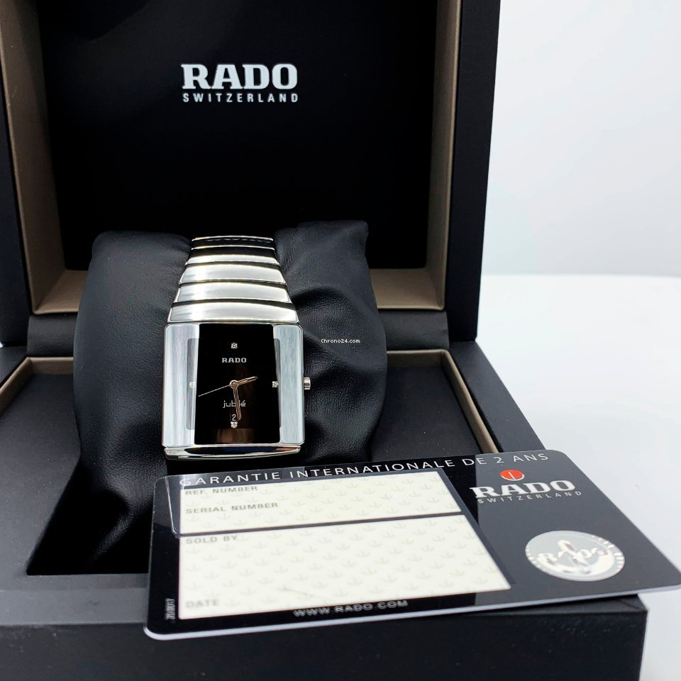 Rado Sintra Womens watch Quartz Ceramic R13432732 Replica 5