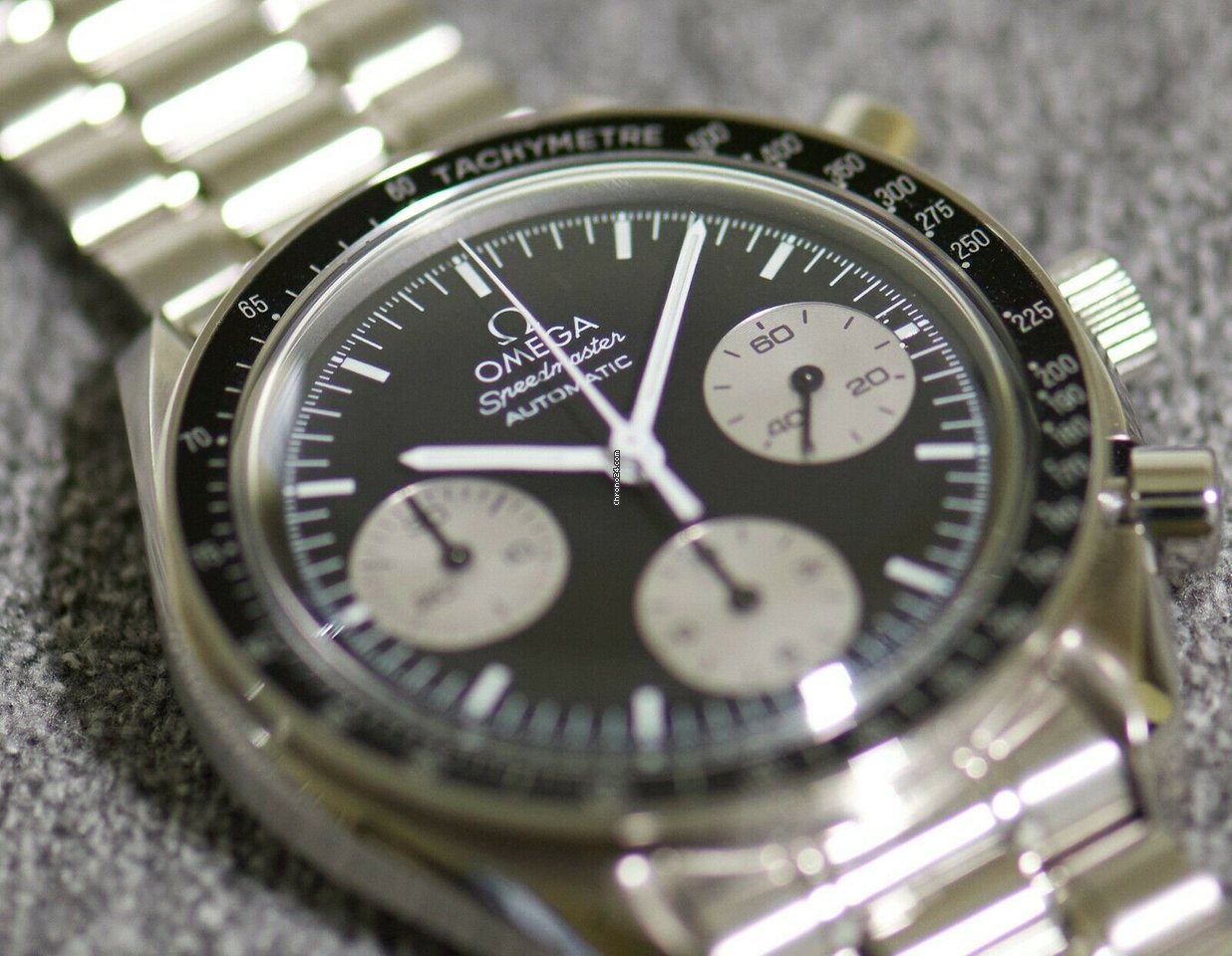 Omega Speedmaster Reduced Automatic Steel 3510.52 Replica 5