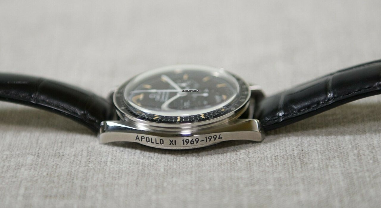 Omega Speedmaster Professional Moonwatch Mens watch Unisex Manual winding Steel 3891.50 Replica 5