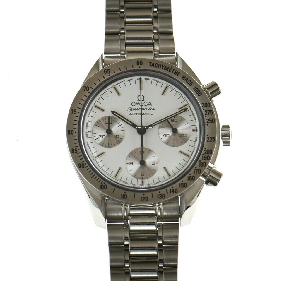 IMG_9081 Omega Speedmaster Reduced Automatic Steel 3514.20 Replica 5