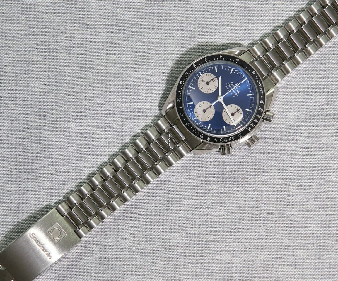 IMG_9081 Omega Speedmaster Reduced Automatic Steel 3510.82 Replica 5