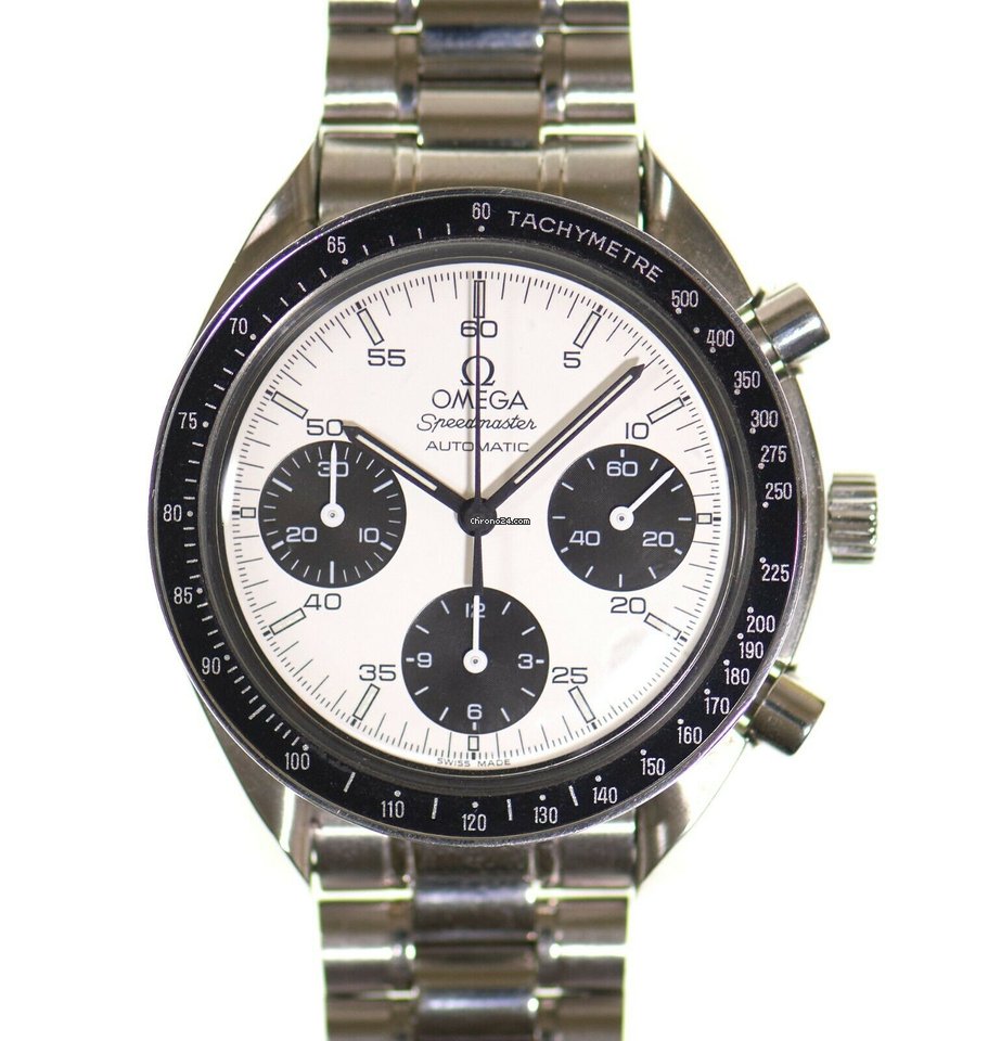 IMG_9081 Omega Speedmaster Reduced Automatic Steel 3510.21 Replica 5