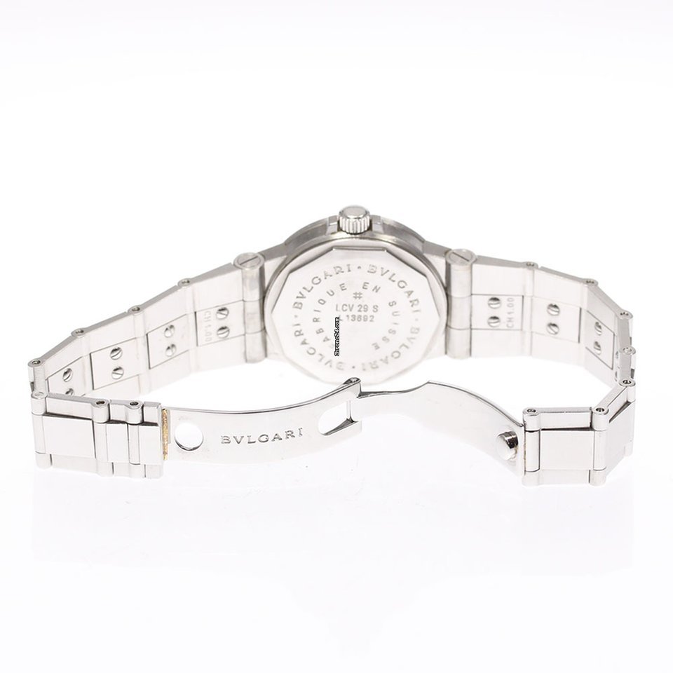 Bulgari Diagono Womens watch Automatic Steel LCV29S Replica 5