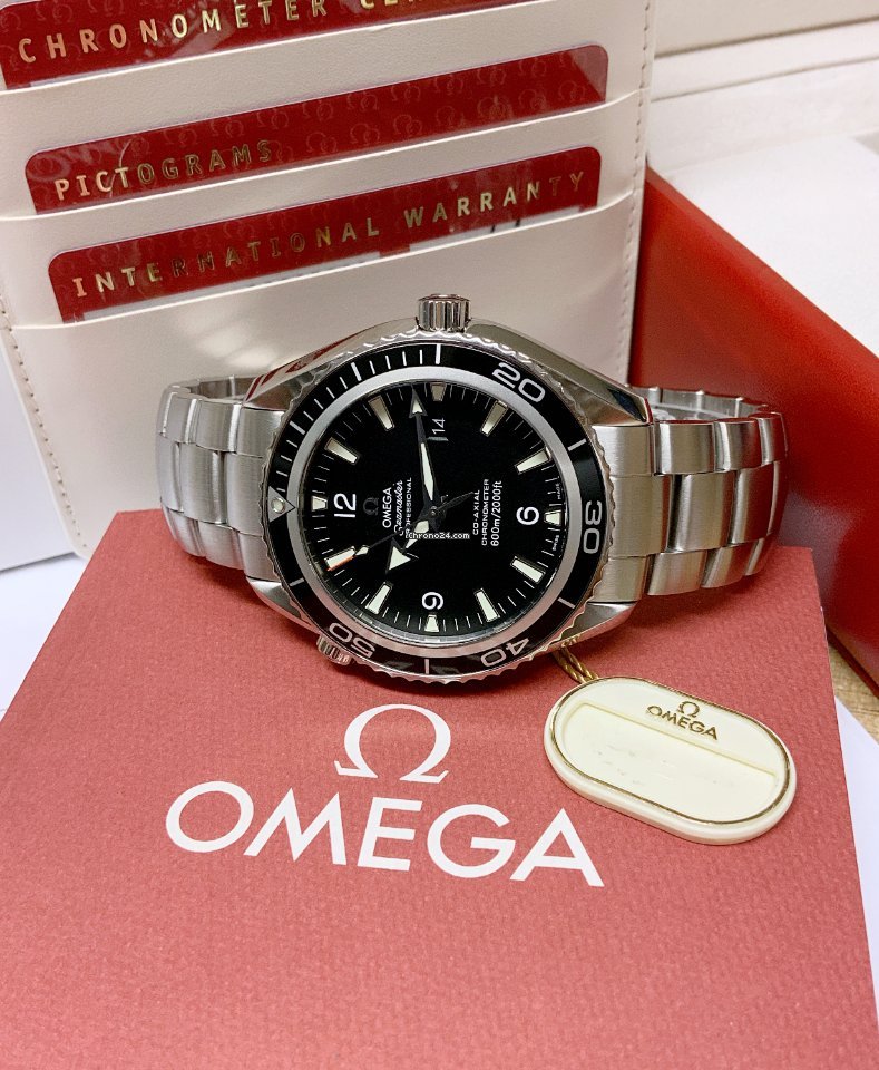 IMG_9081 Omega Seamaster Planet Ocean Mens watch Unisex Automatic Steel 2200.50.00 Replica 5
