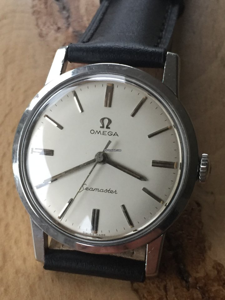Omega Seamaster Mens watch Unisex Manual winding Steel 14759-SC61 Replica 5