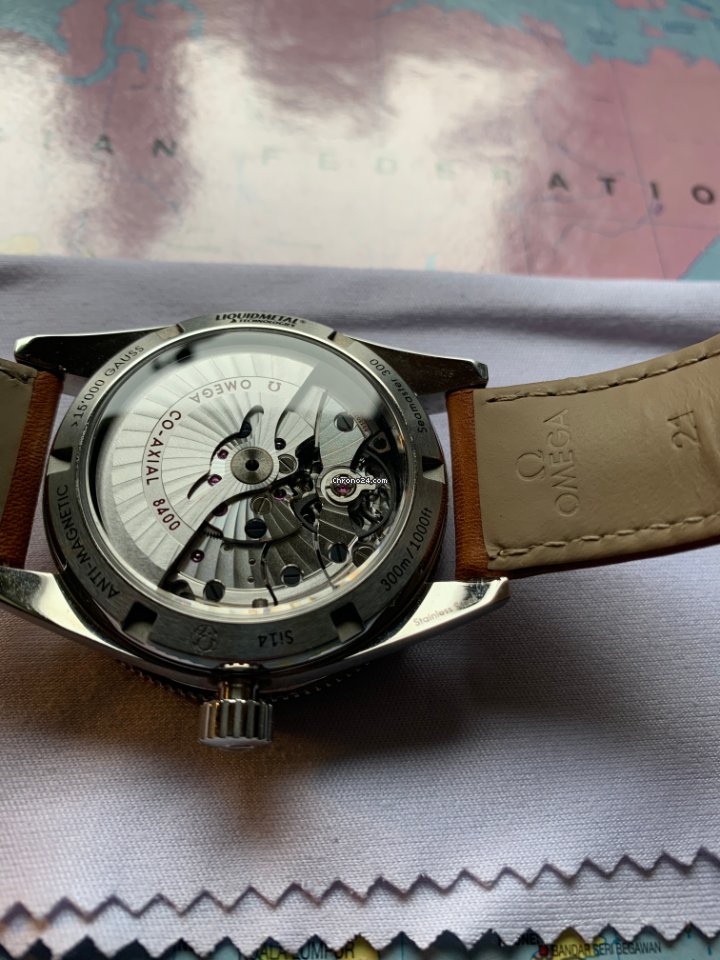 IMG_9081 Omega Seamaster 300 Mens watch Unisex Automatic 23332412101002 Replica 5