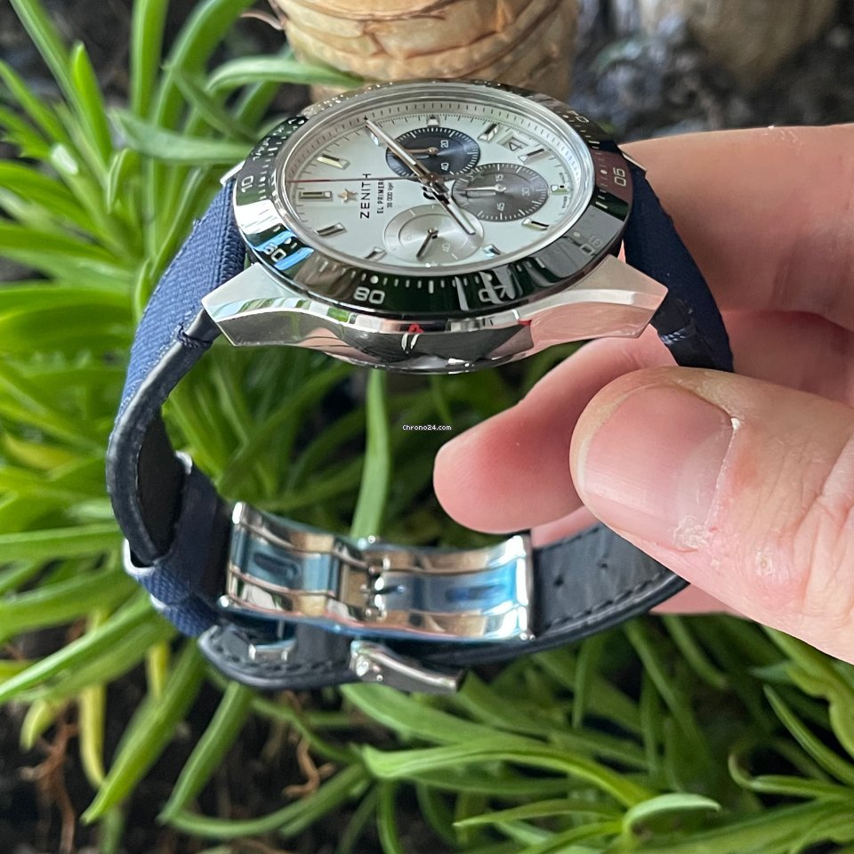 Zenith Chronomaster Sport Mens watch Unisex Automatic Steel 03.3100.3600 69.C823 Replica 5