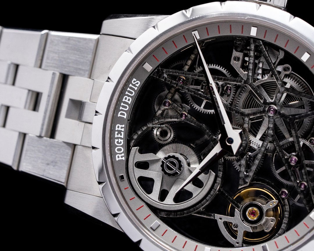 IMG_9081 Roger Dubuis Excalibur Mens watch Unisex Automatic Steel RDDBEX0793 Replica 5