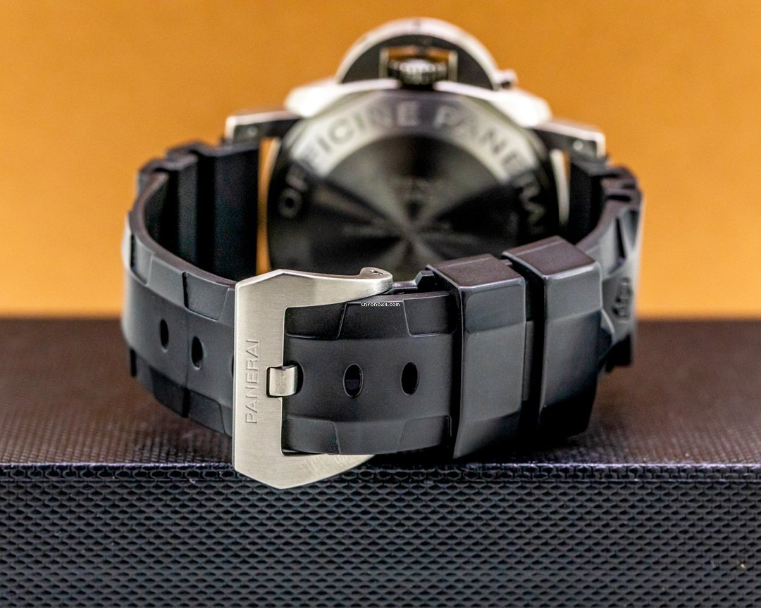 IMG_9081 Panerai Luminor Submersible 1950 3 Days Automatic Mens watch Unisex Automatic Titanium PAM01389 Replica 5