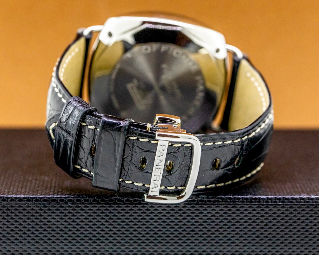 IMG_9081 Panerai Radiomir Black Seal Mens watch Unisex Automatic Steel PAM00287 Replica 5