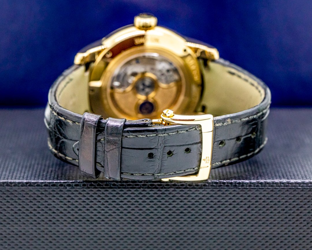 Ulysse Nardin Dual Time Mens watch Unisex Automatic Rose gold 3346-126 92 Replica 5